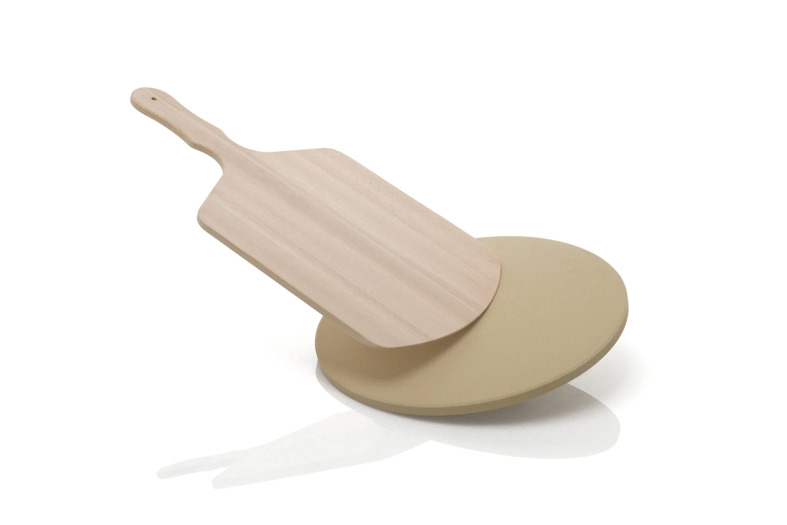 Kamen za pizzu  38x38x2cm - Slika 4