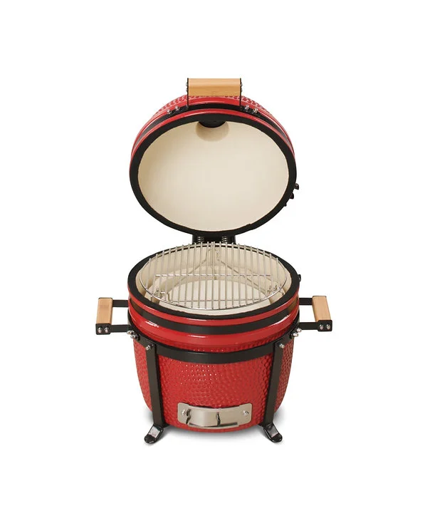 Kamado BONO Minimo 40cm - Crveni - Slika 5