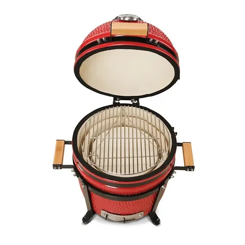 Kamado BONO Minimo 40cm - Crveni - Slika 4